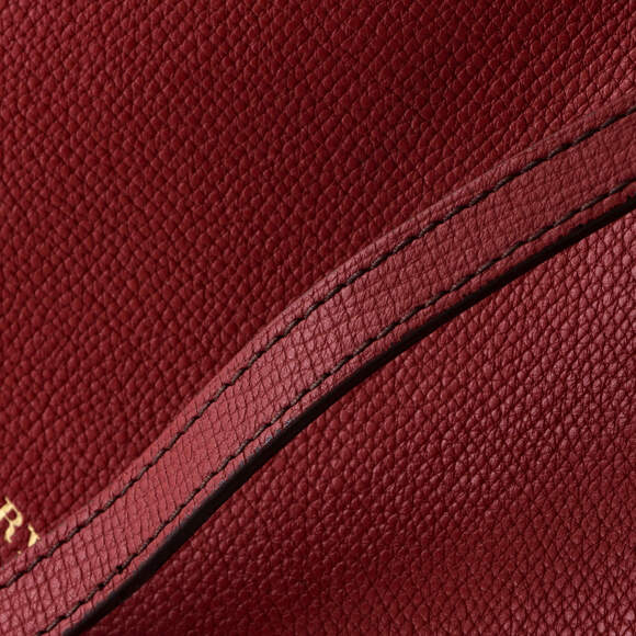 Burberry Banner Tote Leather And House #229507B58B - Picture 7 of 8